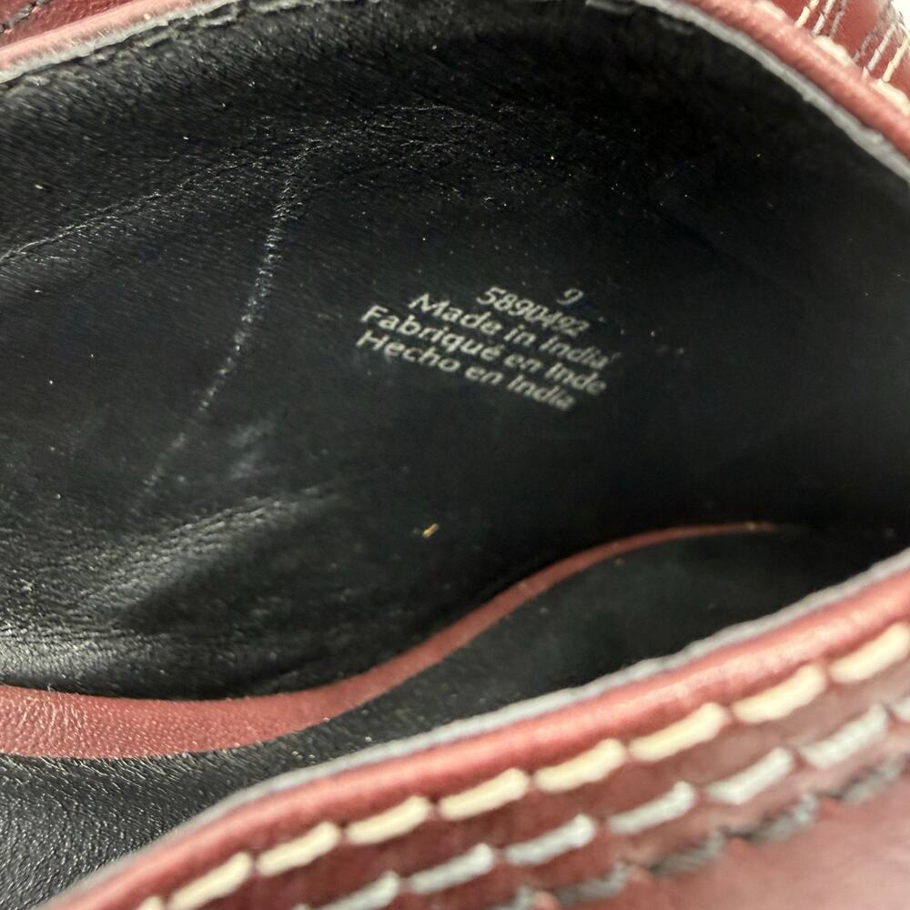 NEW Free People Roxi Leather Mule Shoes Size US 9 - Picture 4 of 6